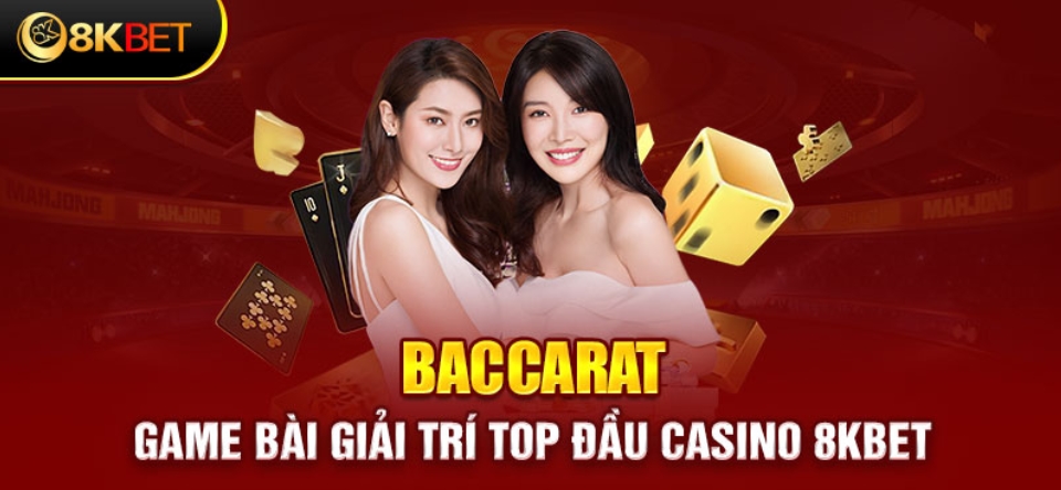 Nhà cái baccarat 8kbet