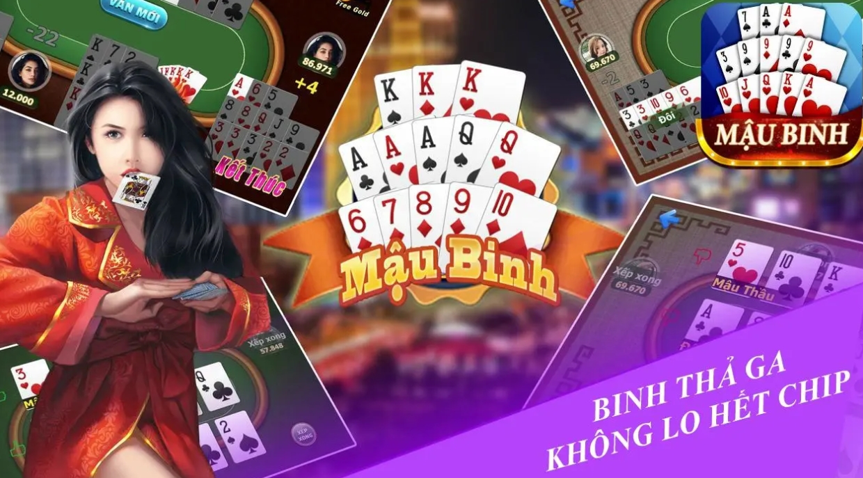 Một số kinh nghiệm chơi game bài mậu binh 8kbet