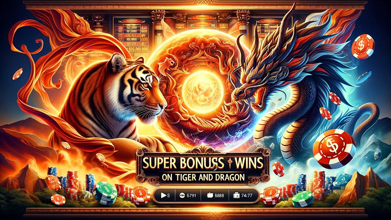 Luật chơi game rồng hổ 8kbet