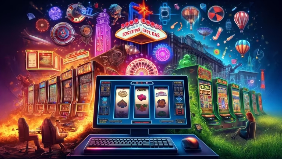 Hướng dẫn chơi slot game 8kbet