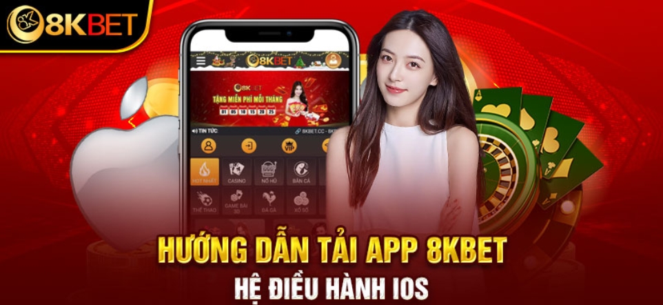 tải app 8kbet trên IOS