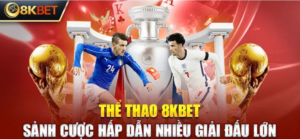 giới thiệu sảnh cược thể thao 8kbet