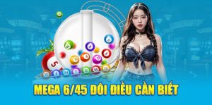 Xổ số Mega 6/45