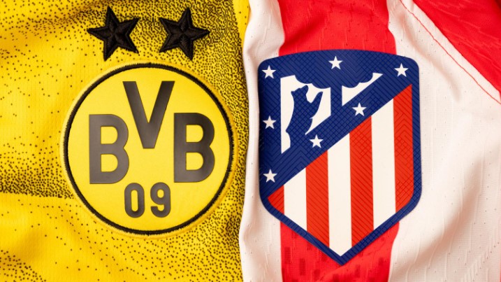 Nhận định trận bóng Atletico Madrid vs Dortmund