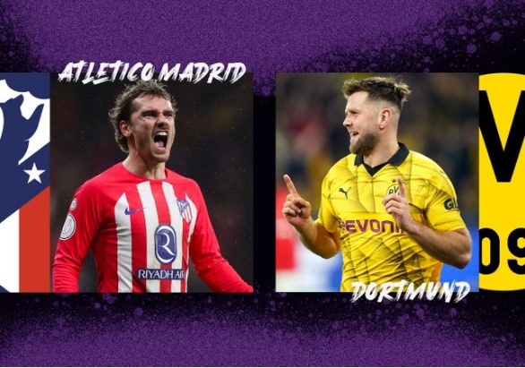 Phong độ và thành tích của Atletico Madrid vs Dortmund